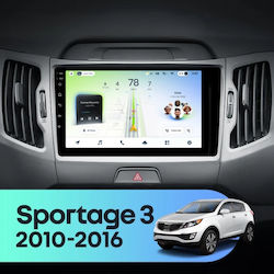Teyes Cc4l Dts Car Navigation Kia Sportage 3 2010-2016 6+64gb 9" Qled Qualcomm 2ghz Android 4g Bluetooth 5.1 Dsp Variant A
