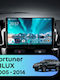 Teyes Cc4 Navigație Auto Toyota Fortuner 2005-2007 6+128gb 9.5" Qled Octa-core 2.7ghz Android 4g Bluetooth 5.1 Dsp Variantă A