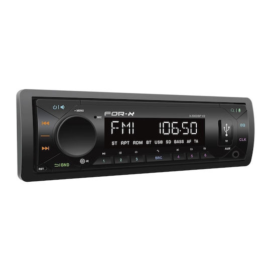 X X-500dspv2 Auto-Audiosystem 1 Din 4x60w