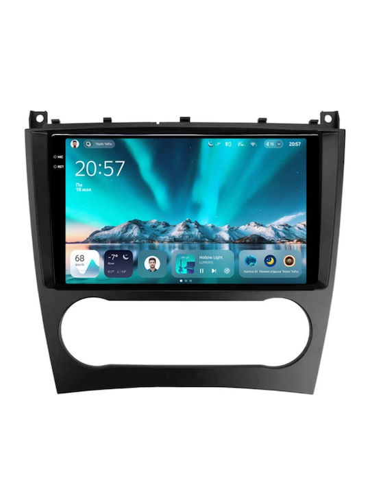 Teyes Cc4 Navigație Auto Mercedes-Benz Cl C216 2006-2014 6+128GB 9.5" QLED Octa-Core 2.7GHz Android 4G Bluetooth 5.1 DSP