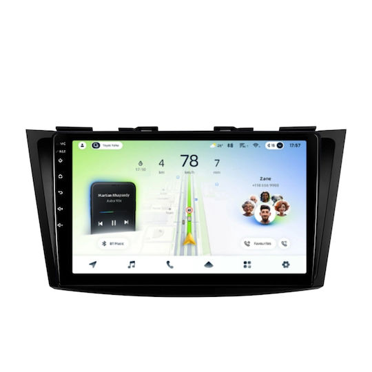 Teyes Cc4l Dts Car Navigation Suzuki Swift 4 2011-2017 6+64gb 9" Qled Qualcomm 2ghz Android 4g Bluetooth 5.1 Dsp
