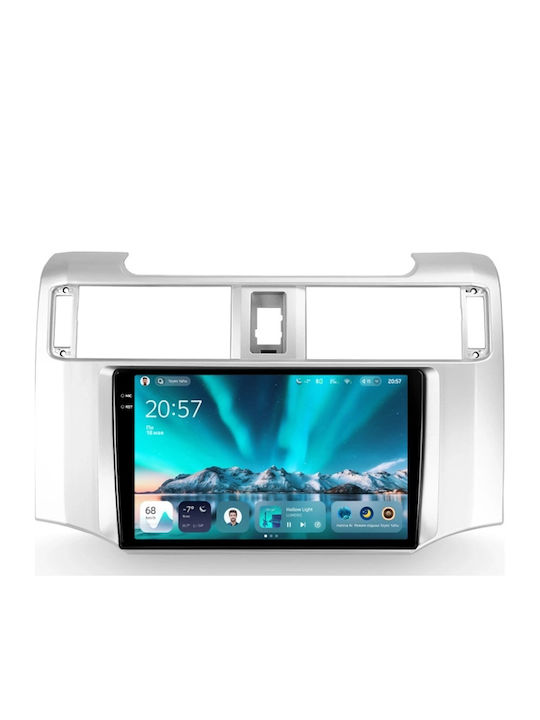 Teyes Cc4 Navigație Auto Toyota 4Runner 5 2009 2020 6+64GB 9.5" QLED Octa-Core 2.7GHz Android 4G Bluetooth 5.1 DSP