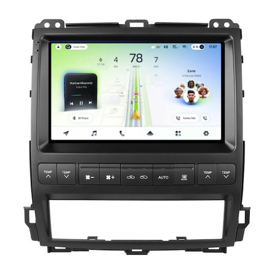 Teyes CC4L DTS Auto-Audiosystem Lexus GX 470 2003-2009 6+64GB 9 Zoll QLED Qualcomm 2GHz Android 4G Bluetooth 5.1 DSP