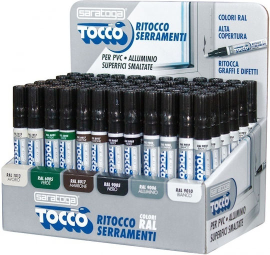 Aluminum Frame Color Repair Marker 10ml Tocco Ral1013