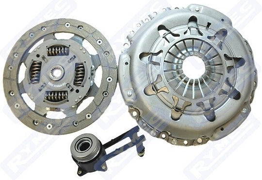 Vollständige Kupplung Ford Fiesta Fusion 1,6 01