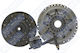 Complete Clutch Ford B-Max/Fiesta 1.5-1.6 TDCi 08