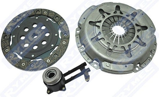 Συμπλέκτης Πλήρης Ford Fiesta Fusion 1,4tdci 01
