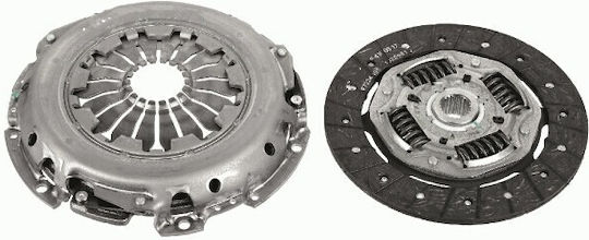 Ambreiaj Ford Transit Tourneo 1,8 16v 02-13 2t147540bc