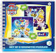 Puzzle pentru copii Paw Patrol Mighty Pups Super Paws 2 Piese Just Toys