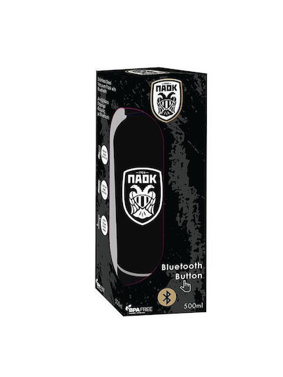 Must Team Thermos Bottle Stainless Steel 500ml Stainless Steel with Bluetooth