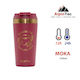 AlpinPro Thermos Bottle 530ml Red Ceramic Coating Double Opening