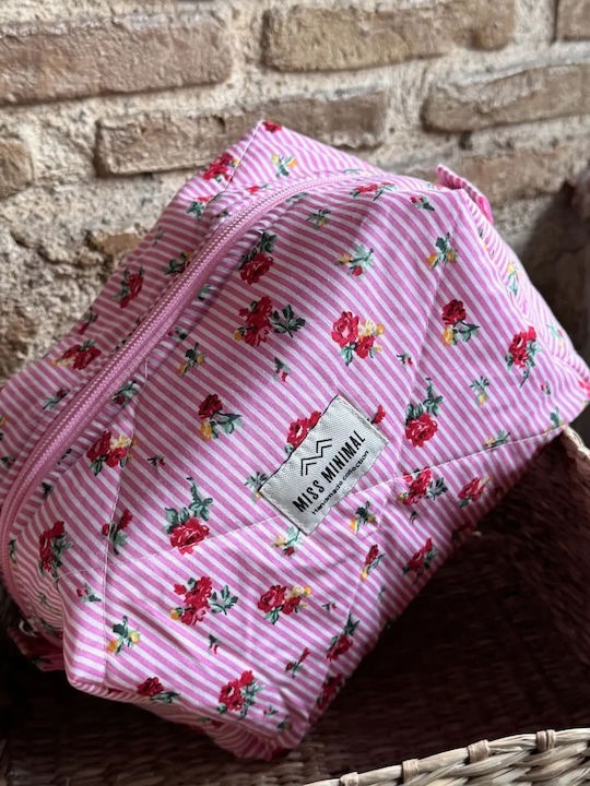 Miss Minimal Zipper Box Toiletry Bag Mary 22 X 13 X 23 Cm