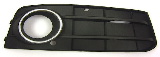 Audi A4 2007.11 Γρίλια Προφυλακτήρα Τρύπα Αλογόνες Χρώμιο Δεξιά