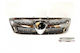 Toyota Hilux N70 2005 2012 Μάσκα Μαύρη Γυαλιστερή + Χρωμιωμένες Λωρίδες