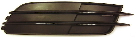 Audi A6 2011.01 Bumper Grille Without Halogens Black Right