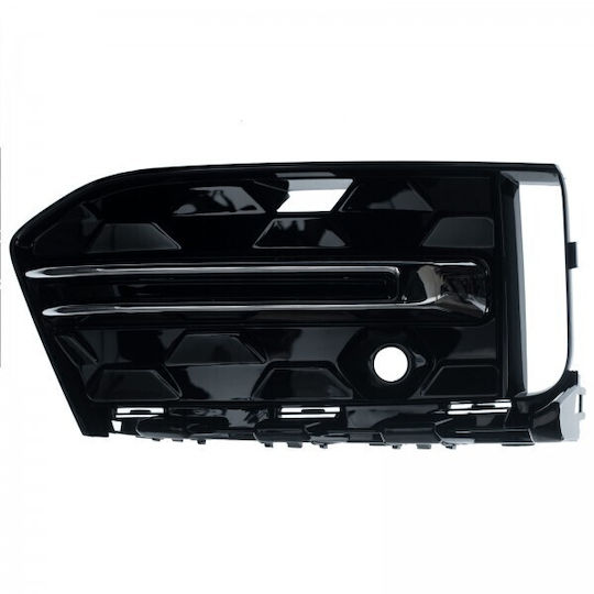 Audi A6 C8 2021 Μάσκα Προφυλακτήρα Δεξιά + Χρώμιο S-line