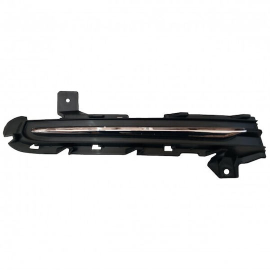 Μάσκα Προφυλακτήρα Volvo V40 2012-2019 Αριστερή Λωρίδα Χρωμίου