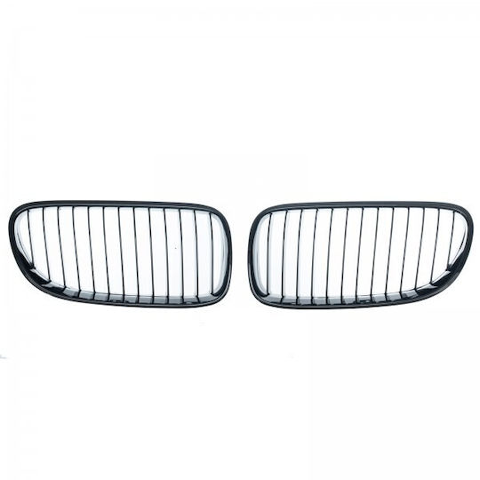 BMW 3 E92 2010-2014 Решетка Черна Гланцирана 2 Врати Купе Кабрио Комплект 2 Бр