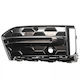 Audi A6 C8 2021 S-Line Schwarze rechte Autostoßstangenmaske 4k0807648ey9b