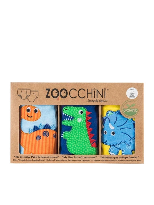 Zoocchini Комплект Детски Бикини 3 бр Jurass