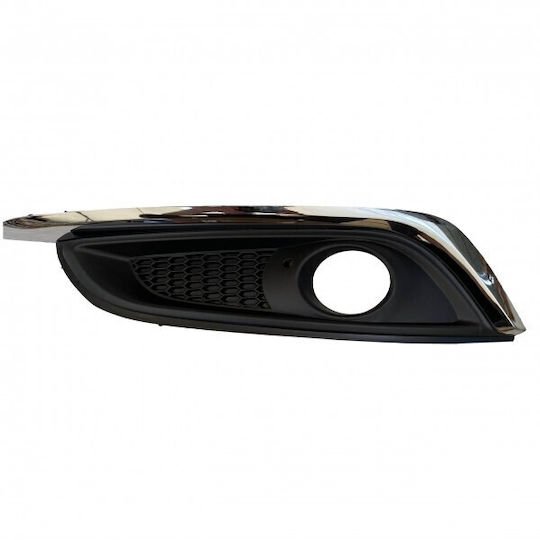 Mască Bare de Protecție Opel Insignia 2013-2017 Orificiu Halogen Bandă Cromată P