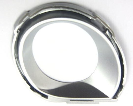 Vw Touareg 2007.01-2010 Πλαίσιο Αλογόνου Χρώμιο Αριστερά