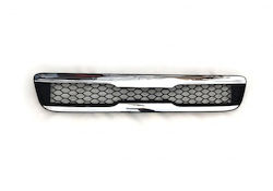 Μάσκα Kia Soul 2010-2011 Μαύρη Χρωμιωμένο Τελείωμα