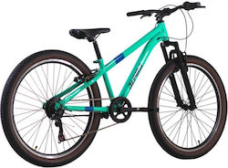 Alpina 20" Kids' Mountain Bike (2026) Turquoise