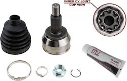 Außenseite Hub Land Rover Discovery Sport 14 Vor Npz-lr-019 Außenseite Hub Land Rover Discovery Sport 14 Vor Npz-lr-019
