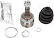 Conector Exterior Nissan Almera 00 N16 1.8 Abs 49-0345