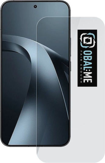 Obal:Me 2.5D 0.33мм Закалено Стъкло Xiaomi 17T Pro