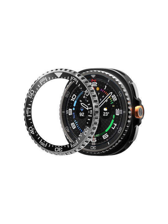 Spigen Προστατευτικό Bezel σε Μαύρο χρώμα για Samsung Galaxy Watch Ultra 2 Spigen Προστατευτικό Bezel σε Μαύρο χρώμα για Samsung Galaxy Watch Ultra 2