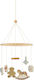 Cam Cam Copenhagen Cot Mobile with Mirror Vintage Toys for Newborns