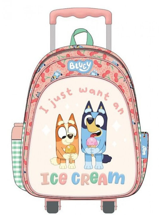 Bluey Ghiozdan Școlar Troler Grădinița Cu Husă Pentru Sticlă De Apă Multicolor 24 X 12 X 30 Cm 2026 Bluey Ghiozdan Școlar Troler Grădinița Cu Husă Pentru Sticlă De Apă Multicolor 24 X 12 X 30 Cm 2026
