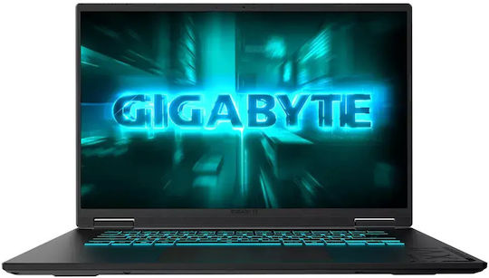 Gigabyte Gaming A16 3VH 16" IPS FHD+ 165Hz (Ryzen 7-260/8GB/2TB SSD/GeForce RTX 5070/W11 Pro) (Международна английска клавиатура)