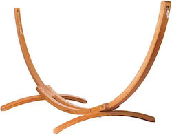 La Siesta Maera Collapsible Hammock Stand Wooden Nature La Siesta Maera Collapsible Hammock Stand Wooden Nature