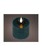 Beauty Home Dekoratives Tischlicht LED Wachs-Politur 7,5x7,5x9,5cm