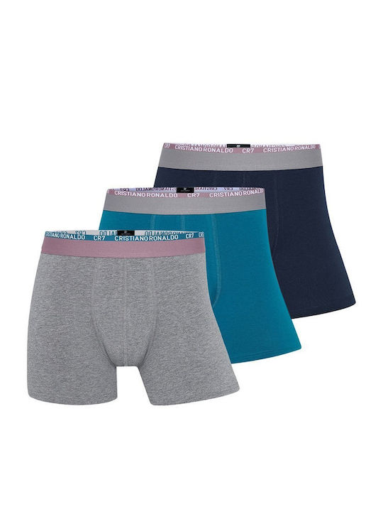 Cristiano Ronaldo Мъжки боксерки Мултипак 3Pack