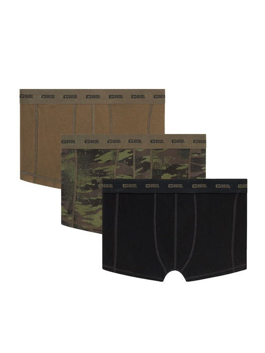 Diesel Ανδρικά Μποξεράκια Damien-utlt 3Pack