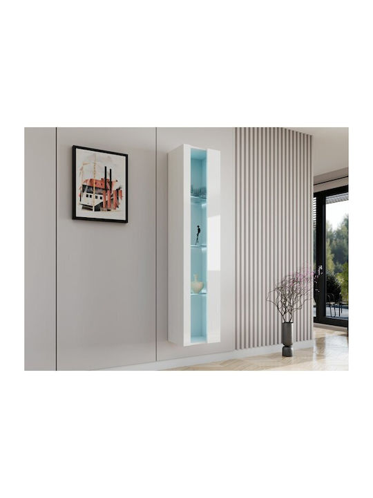 Wall Living Room Display Cabinet Made of Wood w...