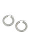 Silver Hoop Earrings
