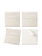 Set Wandsticker Vinyl Oberfläche Natürlicher Stein 20x20x20 cm