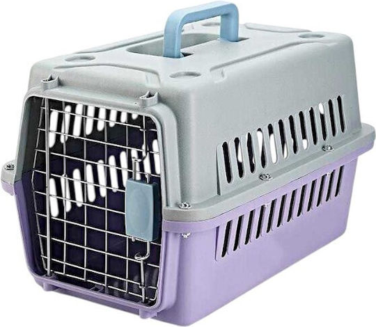 Cușcă de transport pentru câini Violet 48x32x30cm