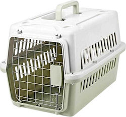 Dog Transport Cage Green 48x32x30cm