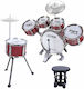 Drums Jazz for 3+ Years