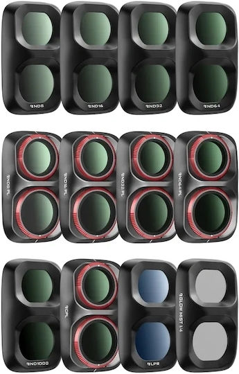 Freewell Filter Set Osmo Pocket 4p 12-teilige Set