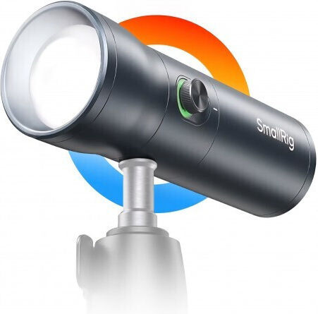 Led Rgb Flash Smallrig Rf10c Lumină De Umplere Pentru Fotografie Video Vlogging Baterie 7500 Mah 20 Filtre De Lumină Carcasă Din Aluminiu Livrare 7-9 Zile