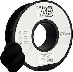 Professional Lab Filament pentru imprimante 3D PLA+ Negru 1kg