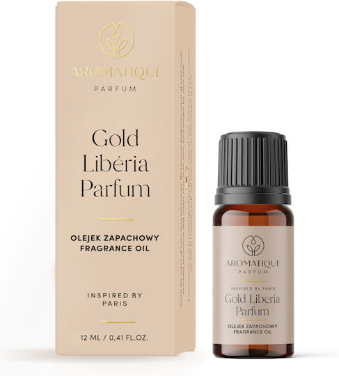 Aromatique Perfume Oil Gold Libéria 12ml