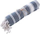 Chios Hellas Beach Towel Pareo Blue 170x90cm